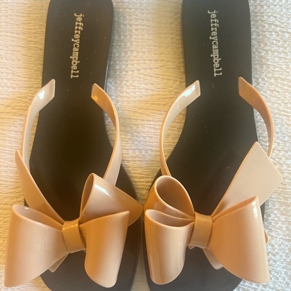 Jeffery Campbell Sugary Jelly Sandals